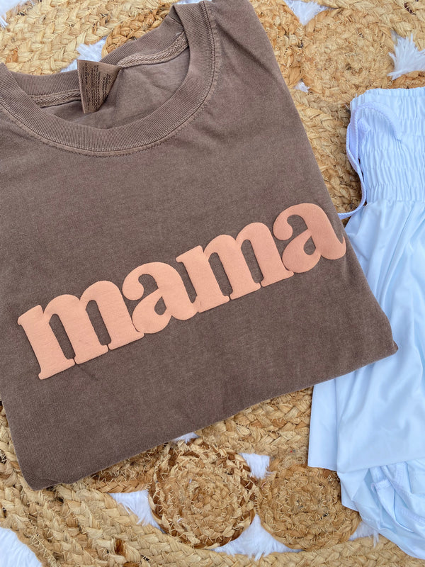 COCOA MAMA PUFF TSHIRT