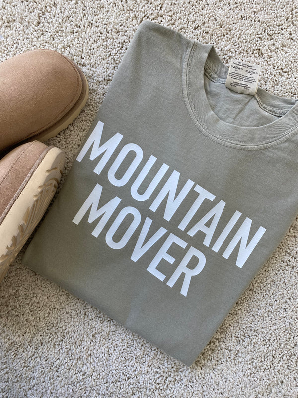 Mountain Mover tshirt Comfort Colors