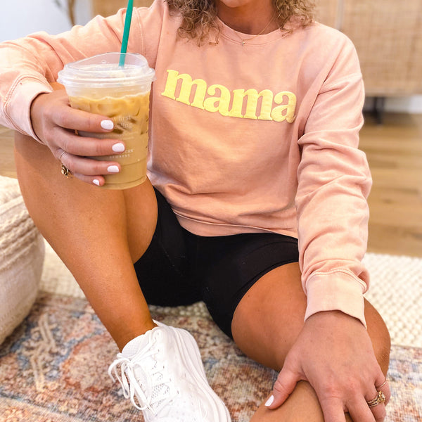 Mama Puff Just Peachy Sweatshirt