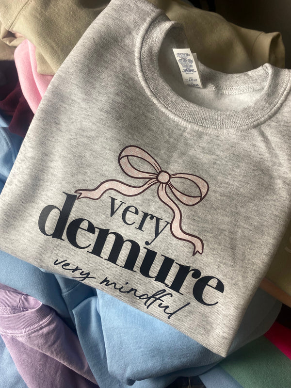 Very Demure KIDS Sweatshirt