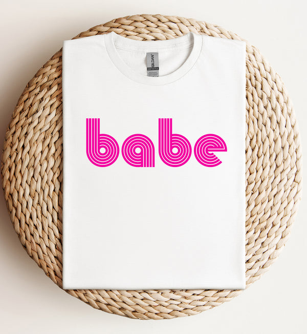 RETRO BABE TSHIRT