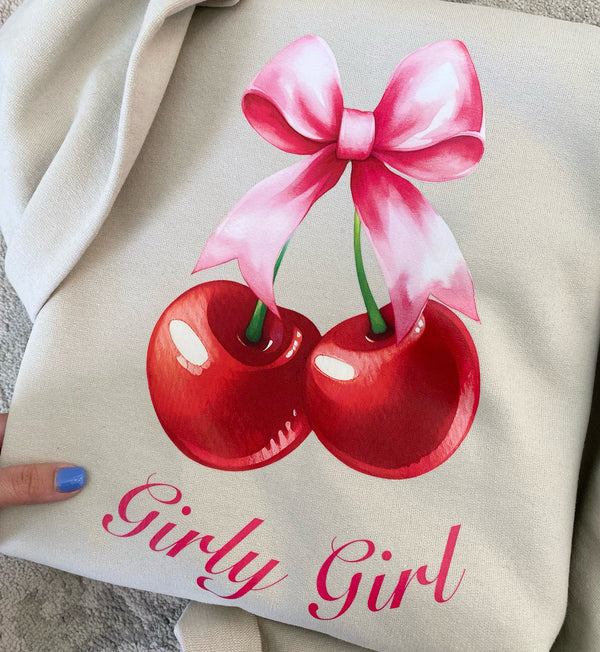 Girly Girl Sweatshirt