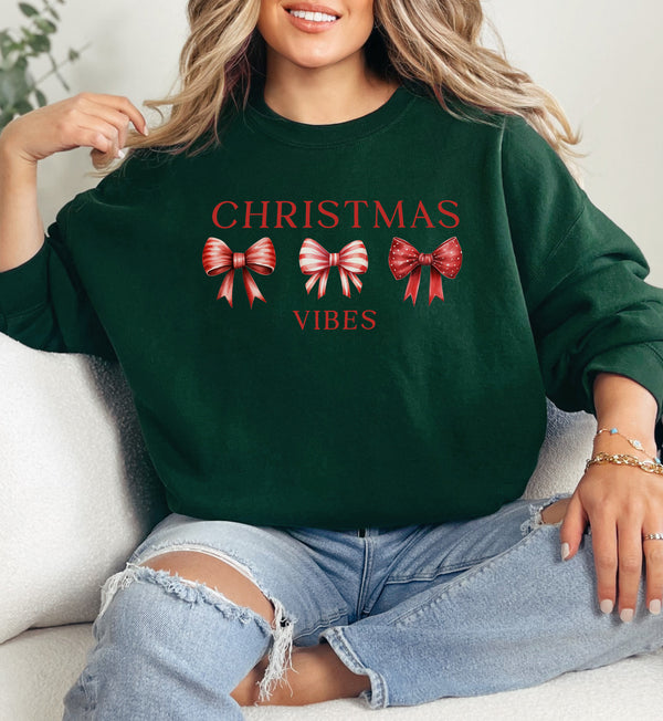 Christmas Vibes Sweatshirt