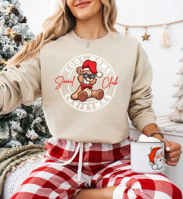 Cool Moms Christmas Sweatshirt