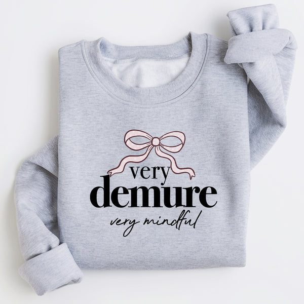 Very Demure Sweatshirt