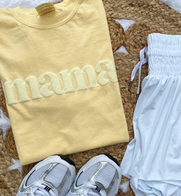 BUTTER MAMA PUFF TSHIRT