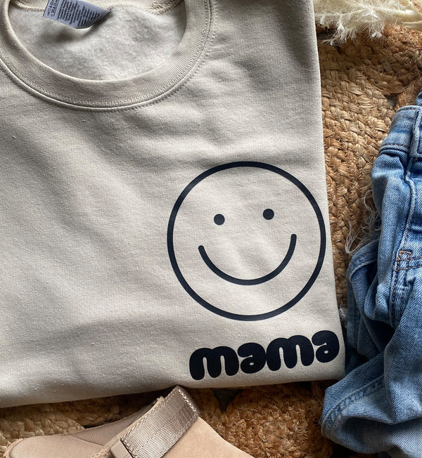 Mama Emoji Sweatshirt