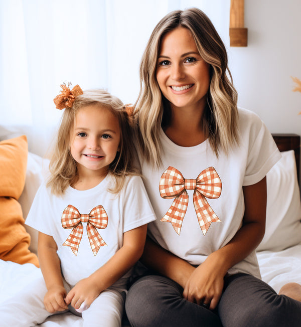 MOMMY & ME FALL T-SHIRT