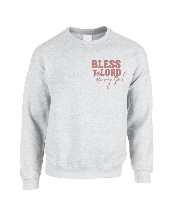 BLESS THE LORD GRAPHIC SWEATSHIRT