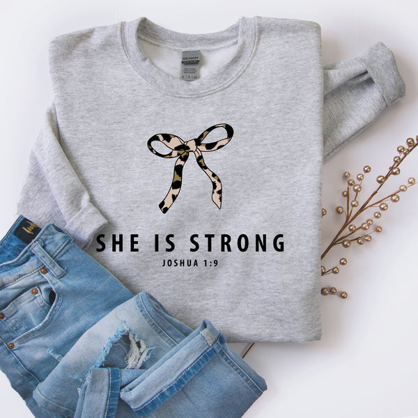 She Is Strong Sweatshirt