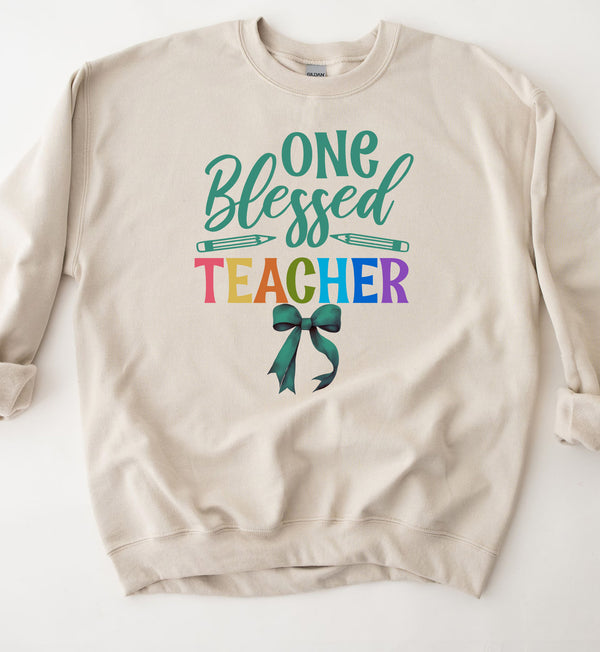 Blessed Teacher Sweatshirt